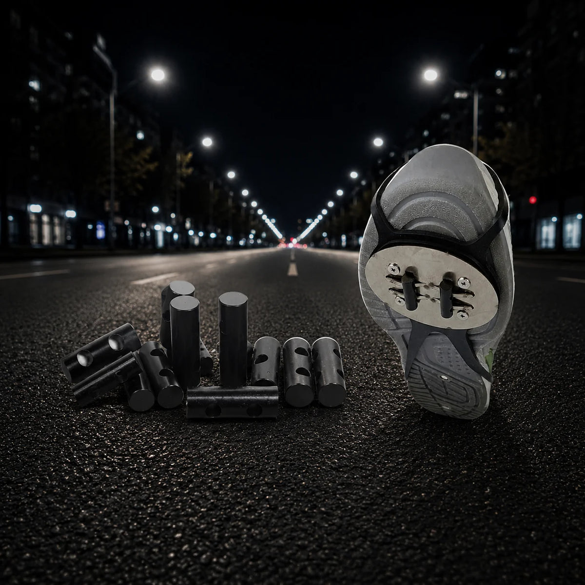 SparkFlare™ Heel Spark Plate
